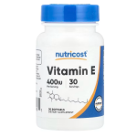 Nutricost Vitamin E 180 mg (400 iu) 30 softgels