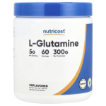 Nutricost L-Glutamine Powder 300 g