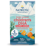 Nordic Naturals Children's DHA Gummies 600 mg Tropical Punch 30 gummies