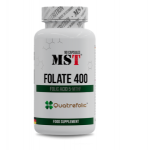 MST Nutrition Folate 400 mcg Quatrefolic 90 caps