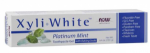 Now Foods XyliWhite Platinum Mint Toothpaste Gel 181 g