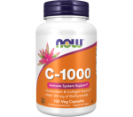 Now Foods Vitamin C-1000 with Bioflavonoids 100 vcaps