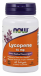 Now Foods Lycopene 10 mg 60 softgels