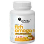 Aliness Fish Omega 3 FORTE Triglycerides 500/250 mg 60 caps