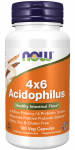 Now Foods Acidophilus 4x6 120 vcaps