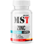 MST Nutrition Zinc + Selenium + Copper 100 vcaps