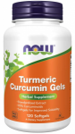 Now Foods Turmeric Curcumin Gels 120 softgels