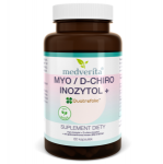 Medverita Myo / D-chiro inositol + Quatrefolic 60 caps