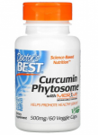 Doctor's Best Curcumin Phytosome with Meriva 500 mg 60 vcaps