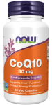 Now Foods CoQ10 30 mg 60 vcaps