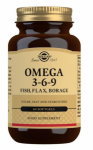 Solgar Omega 3-6-9 60 softgels