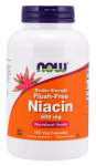 Now Foods Niacin Flush-Free 500 mg 180 vcaps