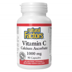 Natural Factors Vitamin C Calcium Ascorbate 1000 mg 90 caps