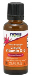 Now Foods Vitamin D-3 Liquid Extra Strength 30 ml