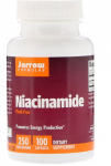 Jarrow Formulas Niacinamide 250 mg 100 caps