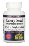 Natural Factors Celery Seed Standardized Extract 60 vcaps
