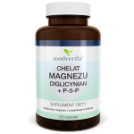 Medverita Magnesium bisglycinate chelate + P-5-P 120 caps