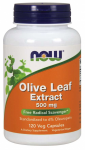 Now Foods Olive Leaf Extract 500 mg 120 vcaps