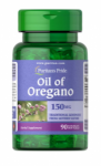 Puritan's Pride Oil of Oregano 150 mg 90 softgels