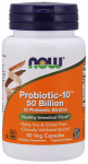 Now Foods Probiotic-10 50 Billion 50 vcaps