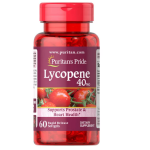 Puritan's Pride Lycopene 40 mg 60 softgels
