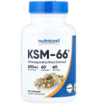Nutricost KSM-66 Ashwagandha Root Extract 60 caps