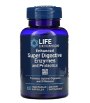 Life Extension Enhanced Super Digestive Enzymes and Probiotics 60 vcaps