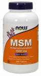 Now Foods MSM 1500 mg 200 tab