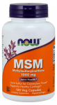 Now Foods MSM 1000 mg 120 vcaps