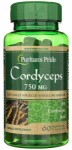 Puritan's Pride Cordyceps 750 mg 60 caps