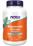 Now Foods Magnesium Citrate 90 softgels