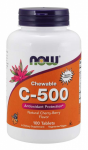 Now Foods Vitamin C-500 Cherry 100 tab