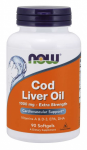 Now Foods Cod Liver Oil 1000 mg 90 softgels