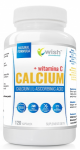 WISH Pharmaceutical Calcium 800 mg + Vitamin C 200 mg 120 caps