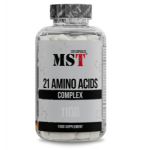 MST Nutrition 21 Amino Acids 120 caps