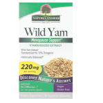 Nature's Answer Wild Yam 220 mg 60 vcaps