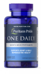 Puritan's Pride One Daily Men's Multivitamin 100 tab