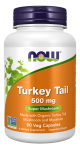 Now Foods Turkey Tail 500 mg 90 caps