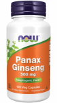 Now Foods Panax Ginseng 500 mg 100 vcaps