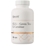 OstroVit CLA+Green Tea+L-Carnitine 90 softgels