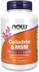 Now Foods Celadrin & MSM 500 mg 120 caps