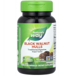 Nature's Way Black Walnut Hulls 100 caps