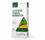 Medica Herbs Gymnema, white mulberry and berberine 500 mg 60 caps