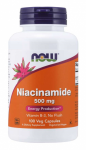 Now Foods Niacinamide B-3 500 mg 100 vcaps