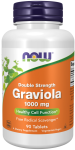 Now Foods Graviola 1000 mg 90 tab