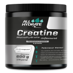 Aliness AllHydrate Creatine Monohydrate (Creapure) 600 g