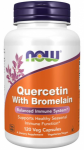 Now Foods Quercetin with Bromelain 120 vcaps