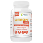 WISH Pharmaceutical Cordyceps 750 mg 120 caps