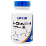 Nutricost L-Citrulline 1000 mg 60 caps
