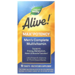 Nature's Way Alive! Max3 Potency Men's Complete Multivitamin 90 tab